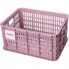 Koszyk rowerowy Basil Crate S 17,5L różowy