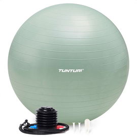 Piłka gimnastyczna fitness Tunturi 75 cm z pompką Anti Burst
