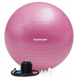 Piłka gimnastyczna Tunturi Anti Burst 65 cm pompką joga fitness 220 kg