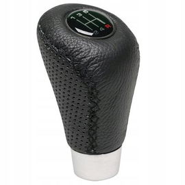 Sumex Race Sport 2505GRB - gałka zmiany biegów skóra czarna