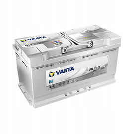 AKUMULATOR SAMOCHODOWY VARTA SILVER AGM G14 START-STOP 95AH 850A A5  VA595901085
