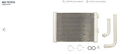 NAGRZEWNICA NIS707076 MITSUBISHI LANCER (CS_W) LANCER VII Kombi OUTLANDER I