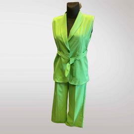 Garnitur Damski na Komunie - Zielony