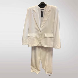 Garnitur Damski na Komunie - Biały