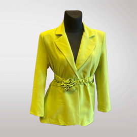 Marynarka Damska Żakiet na Komunie - Zielony