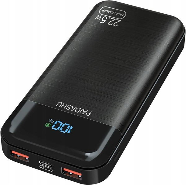 POWERBANK 27000MAH LED SZYBKIE ŁADOWANIE 22.5W PAIDASHU P38S