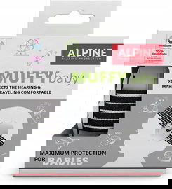 Ochronniki słuchu nauszniki dla niemowląt do 3 lat Alpine Muffy Baby \