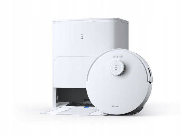 Robot sprzątający Ecovacs Deebot T30S biały Odkurzający Mopujący