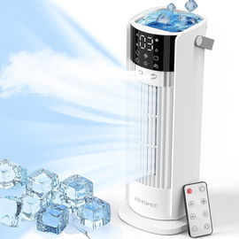 AIR COOLER F20 KLIMATYZATOR MOBILNY 4 w 1 wentylator z pilotem