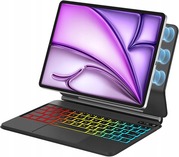 Klawiatura Bluetooth etui do iPad Air 11 "  DE