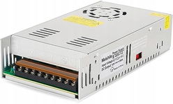 ZASILACZ IMPULSOWY 12V MEISHILE S-600-12 WENTYLATO