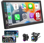 ESLCLO Radio Samochodowe USB L3-G MP5 PLAYER