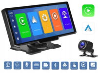 MONITOR ANDROID SAMOCHODOWE CARPLAY NAWIGACJA GPS AUTO BLUETOOTH WIFI