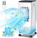 Klimatyzator przenośny, 60 W, oszczędzanie energii, zbiornik 5,5 L, timer