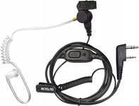 Retevis EEK009 słuchawka Walkie Talkie, 2-pinowy