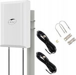 KASER Antena 4G LTE 5G antena kierunkowa 698-2700 3300-3800 MHz