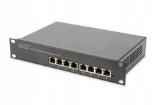 Przełącznik Gigabitowy DIGITUS DN-80114 - 8 portów RJ-45 1000 Mb/s