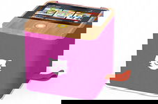 GŁOŚNIK PRZENOŚNY DLA DZIECI TIGERMEDIA TIGERBOX TOUCH FIOLETOWY j.niem