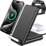 Ładowarka bezprzewodowa 3 w 1 do Apple Watch AirPods Pro iPhone 20W