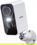 Kamera tubowa (bullet) IP ieGeek 2K IP65 WIFI Biała ZS-GX3S 3 Mpx