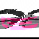 Saszetka/nerka E Tronic edge nerka różowa, Sportowa