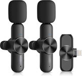 2x MIKROFON BEZPRZEWODOWY KRAWATOWY NA KLIPS LAVALIER LIGHTNING CKOKC K2