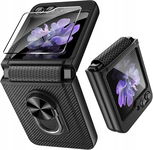 Etui z klapką Fewdew do Samsung Galaxy Z Flip 5 magnetyczna podpórka