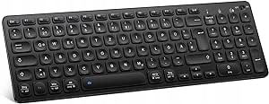 Klawiatura membranowa OMOTON KB508 bezprzewodowa Bluetooth DE