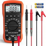 PEAKMETER PM8233D+ CYFROWY MULTIMETR TESTER NAPIĘCIA AC\DC