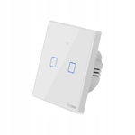 Sonoff RF433 Dotykowy Dwukanałowy Włącznik Światła WiFi 2-kanały