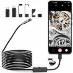 Pancellent Endoskop kamera Inspekcyjna USB-C LED 2MP iPhone 5m