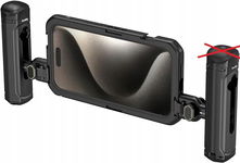 SMALLRIG KLATKA FOTOGRAFICZNA DO IPHONE 15 PRO MAX Z UCHWYTAMI Brak pilota