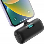 MINI POWER BANK 5000MAH, 15W ULTRA KOMPAKTOWA ŁADOWARKA PRZENOŚNA LIGHTNING
