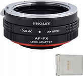 Adapter mocowania obiektywu AF do FX PHOLSY X-H2S, X-T5, X-T4, X-S20, X-S10