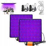 2 X Panel LED Greensindoor 300W oświetlenie do uprawy roślin domowych