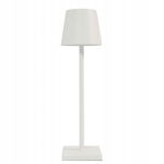 Lampa Frapow Lampka stołowa, nocna LED biała USB IP44