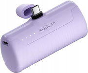 Powerbank Kuulaa 4500 mAh fioletowy