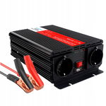 BAPDAS 1000W PRZETWORNICA NAPIĘCIA 2 GNIAZDA AC