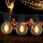 Litogo łańcuch świetlny na zewnątrz 9,5m x2 50led