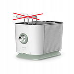 Toster Imetec GranToast biały 600 W