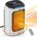 Termowentylator z pilotem IAB PTC-1709Y 1500 W