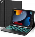 Etui i Klawiatura do iPad 9. generacji 10.2 z touchpadem, czarna DE