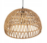 Lampa wisząca, ręcznie tkana w stylu retro do jadalni, salonu, sypialni E27