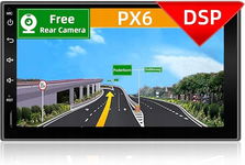 YUNTX Radio samochodowe Android 9 Universal Car Stereo [1G32Gb] GPS 2 Din