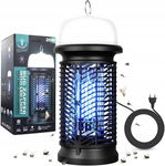 Lampa przeciwko komarom, molom, muchom, osom ,z oświetleniem Bug Zapper