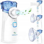 PRZENOŚNY INHALATOR NEBULIZER Meowyn Ultrasonic Mesh Nebulizer