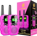 Krótkofalówki ZABAWKOWE Walkie talkie dla dzieci EUCOCO wielokolorowy