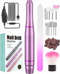 Frezarka do paznokci Nail Drill 10 W, ENF-001, 5V, 20000 obr, regulowana