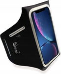 RevereSport opaska na ramię do biegania czarna do iPhone XS