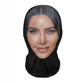 Kominiarka Maska Impreza Narty Motor Mikrofibra Naduk 3D Cosplay Kim2